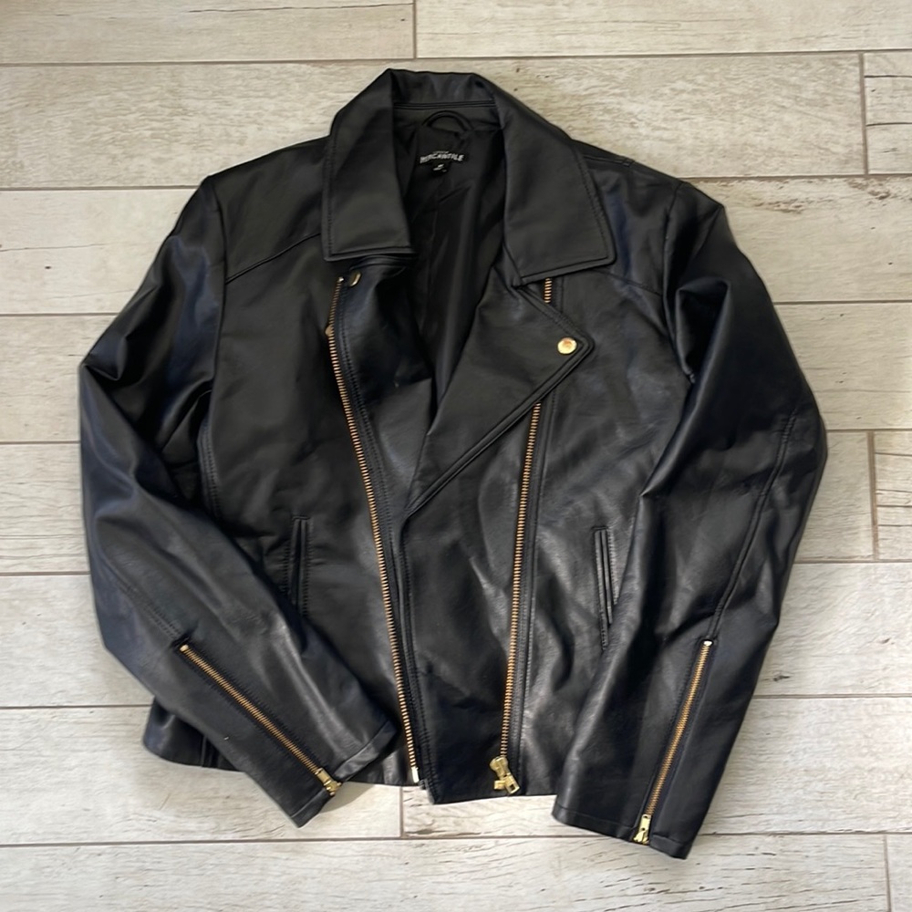 JCREW LEATHER JACKET